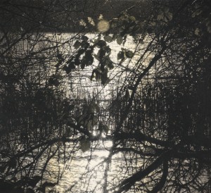 Sempiternal (2013), Inks and Charcoal on Somerset Paper, 83 x 91cm