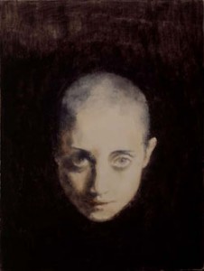 Untitled no.12 (2003), Oil on Canvas, 18 x 13.5cm