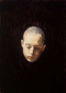 Untitled no.11 (2003), Oil on Canvas, 13.5 x 9.5cm