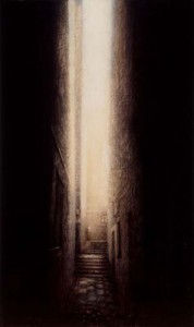Venis (2002-03), Oil on Canvas, 42 x 25.5cm