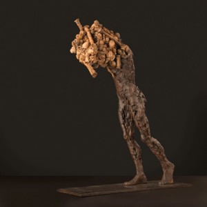 Equinox (2013), Bronze, Edition of 9, 39 x 11 x 30cm