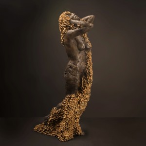 Euphoria (2013), Bronze, Edition of 9, 106 x 26 x 49cm