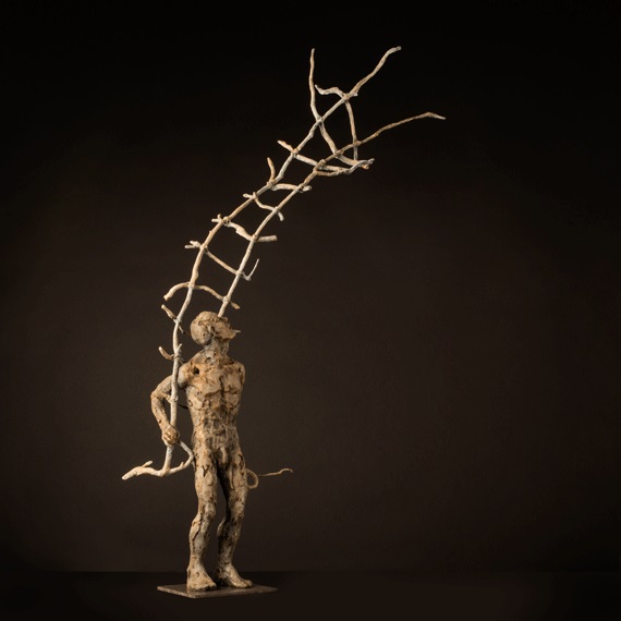 What Now (2013), Bronze, Edition of 9, 94 x 52 x 25cm