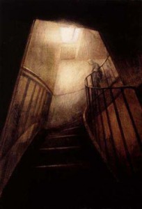 94 Rue du Bac (Marie) (2001-02), Oil on Canvas, 25 x 16cm