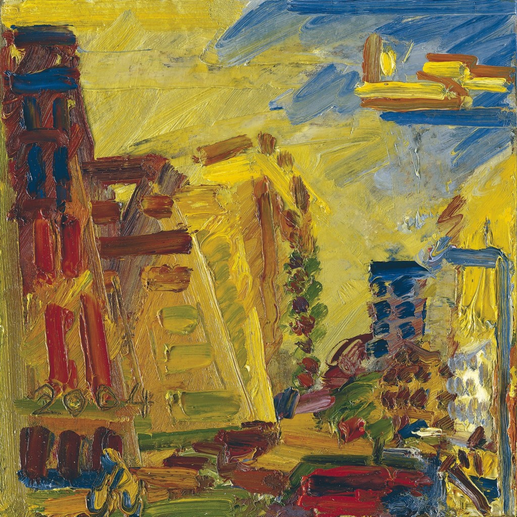 Frank Auerbach | Beaux Arts London