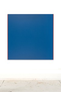 Deep Red Volts (2010), Acrylic on Canvas, 137 x 137cm