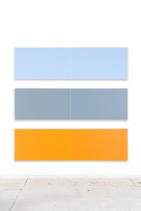 Supervolts No.4 (2010), 51 x 183cm (each), 183 x 183cm