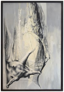 Michael-Ayrton-Icarus-Falls-IV-Oil-painting
